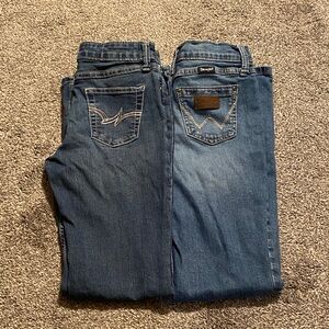 Wrangler Kids Blue Jeans